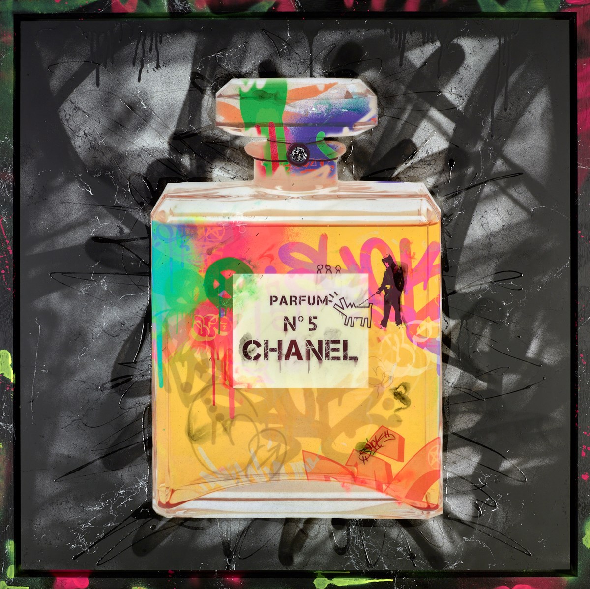 Graffiti Chanel II